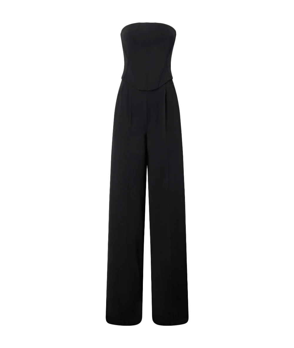 PINKO Women's Elegant Bustier Jumpsuit 5