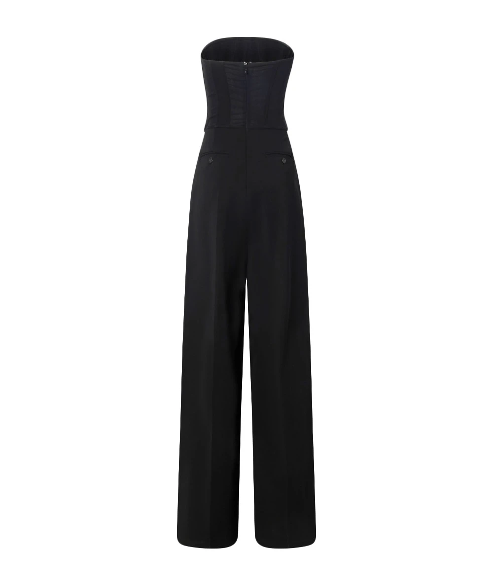 PINKO Women's Elegant Bustier Jumpsuit 6
