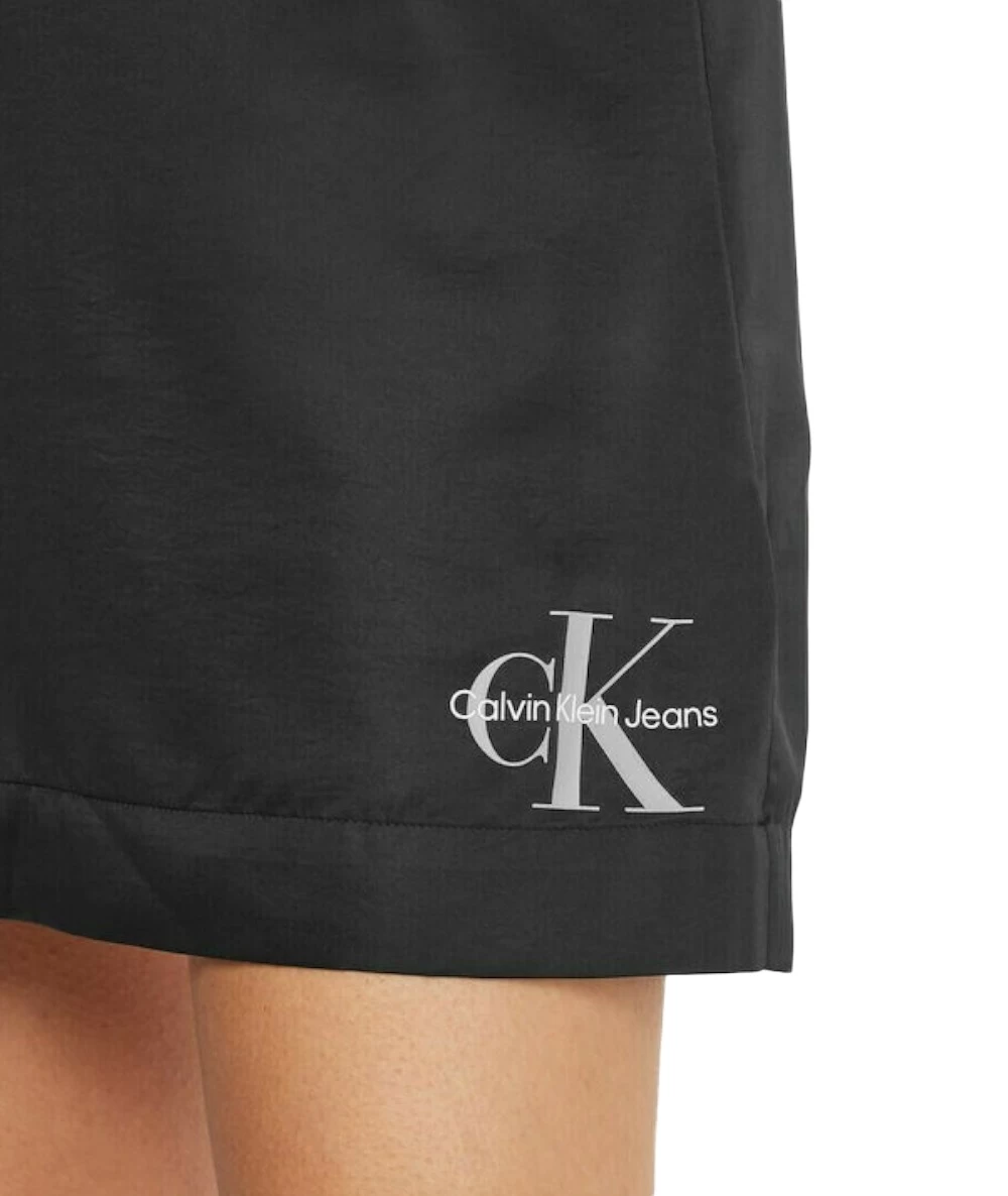 Calvin Klein Monogram Satin Slip Dress 2
