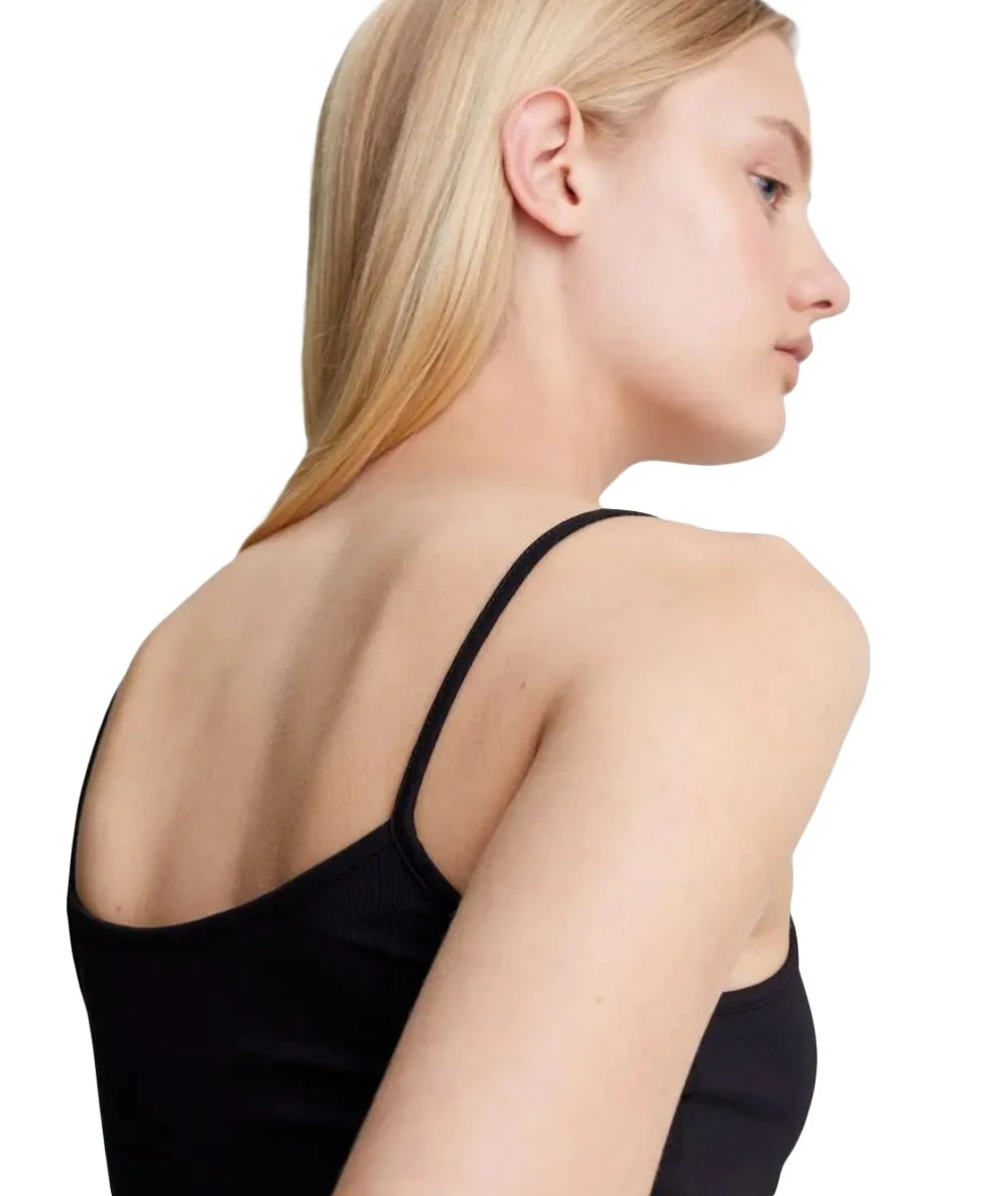 Calvin Klein Womens Slim Dress With Monogram. 4