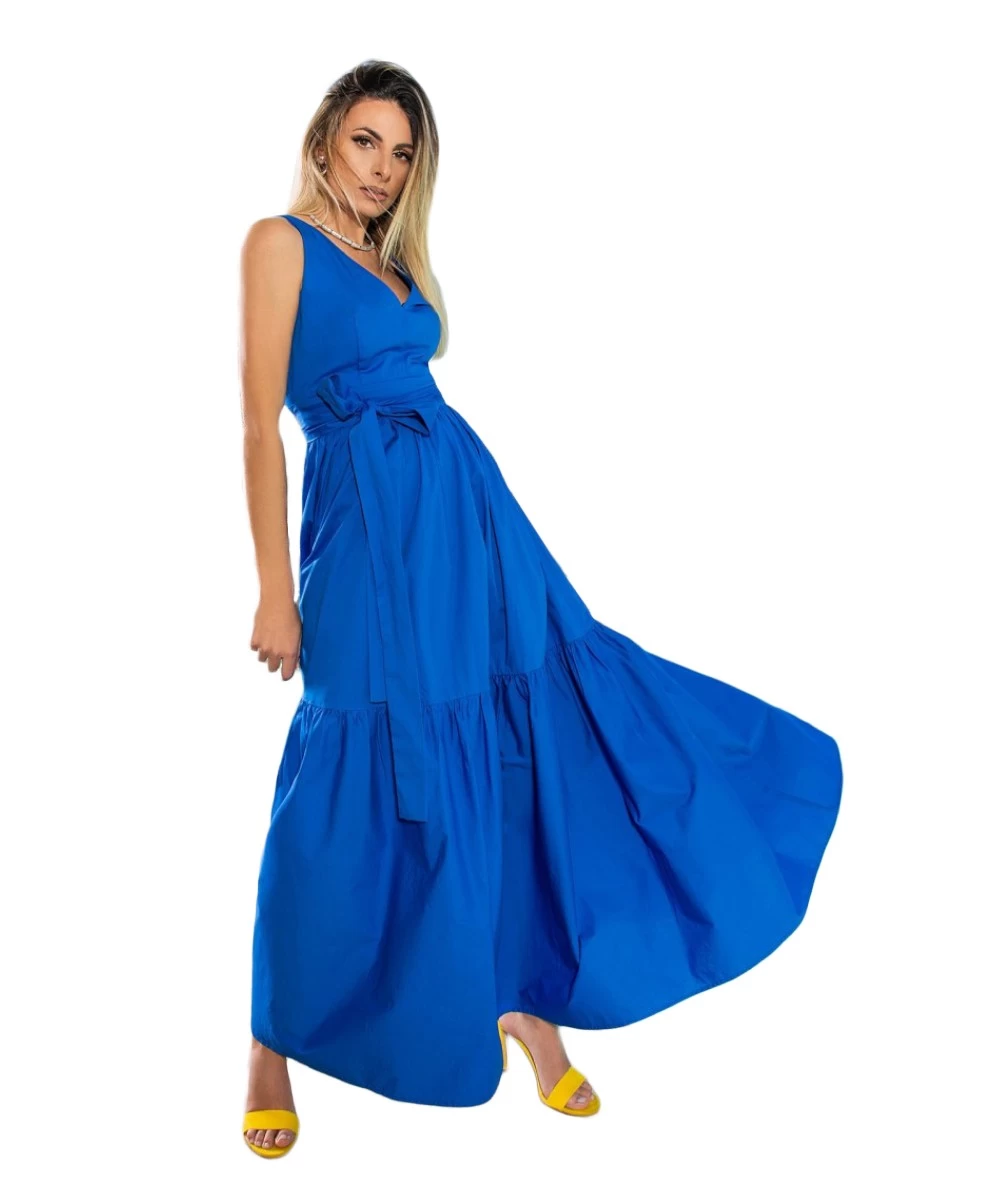 DERPOULI Γυναικείο Φόρεμα maxi. 1