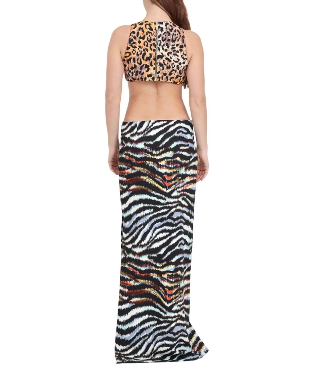 Just Cavalli Women's Sleeveless Dress. 3