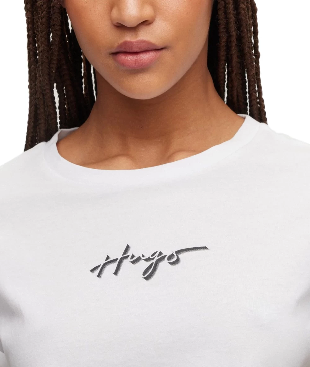 HUGO Women's T-Shirt. 4