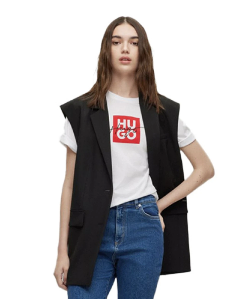 Hugo Boss Women's Cotton T-shirt 2