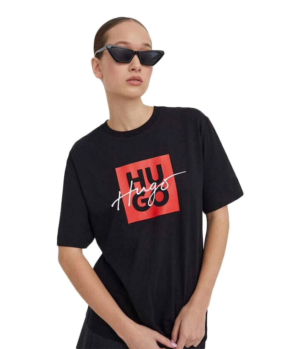 Hugo Boss Women's Cotton T-shirt 1