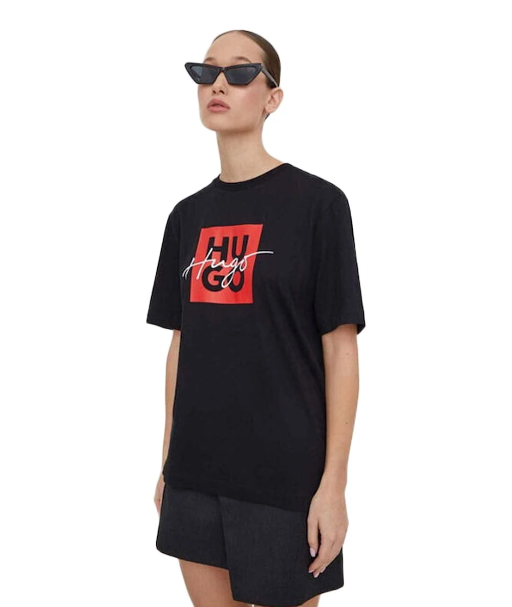 Hugo Boss Women's Cotton T-shirt 2