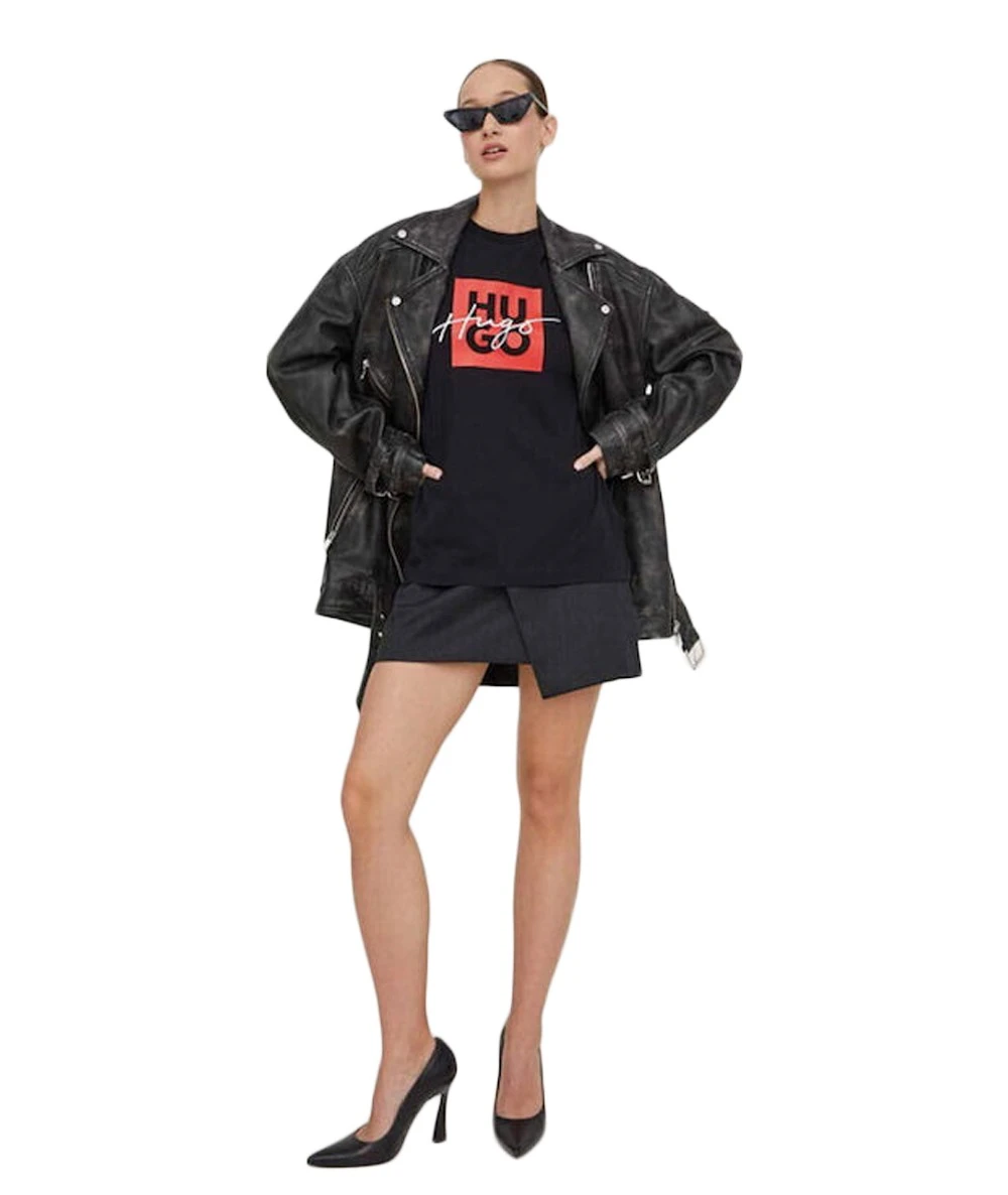 Hugo Boss Women's Cotton T-shirt 4