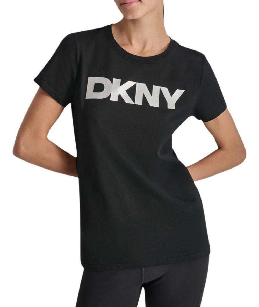 DKNY Women's T-shirt With Logo Print 1