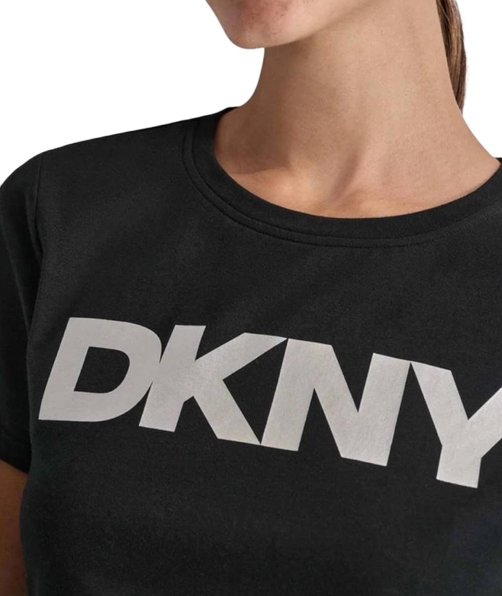 DKNY Women's T-shirt With Logo Print 2