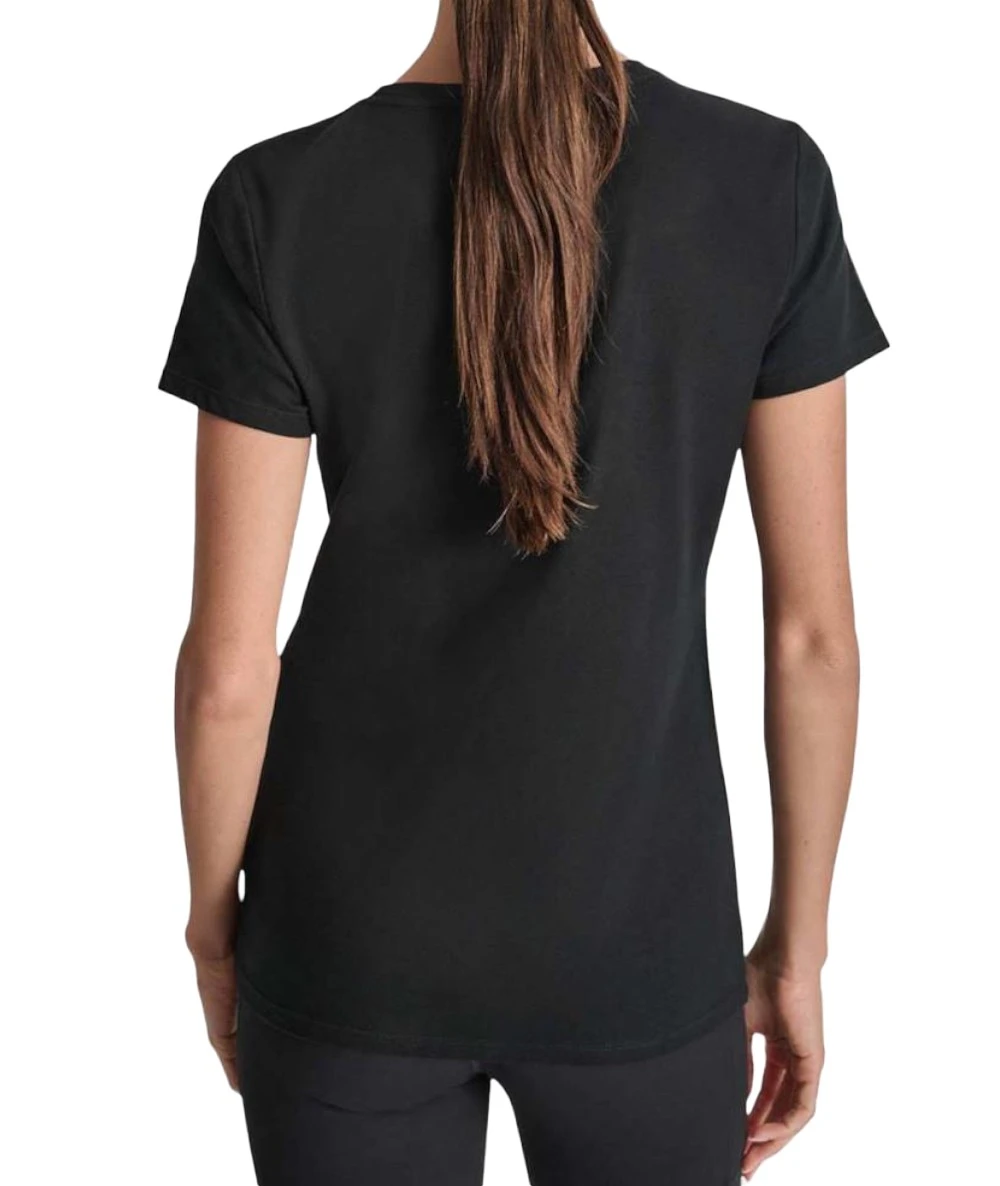 DKNY Women's T-shirt With Logo Print 3