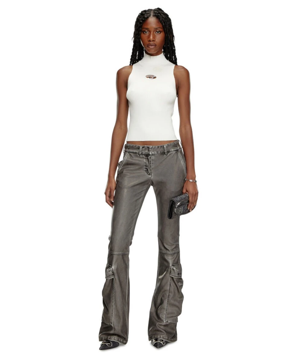 DIESEL Γυναικείο Αμάνικο Μπλουζάκι. 1