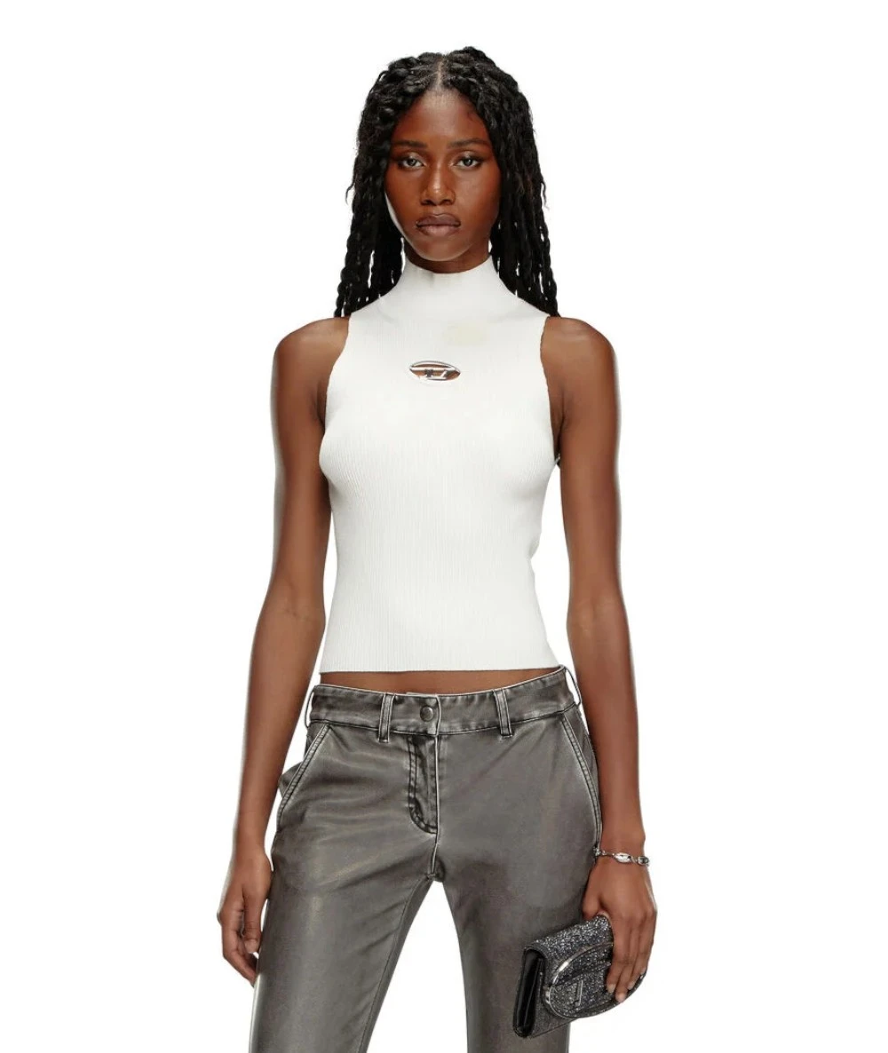 DIESEL Γυναικείο Αμάνικο Μπλουζάκι. 2