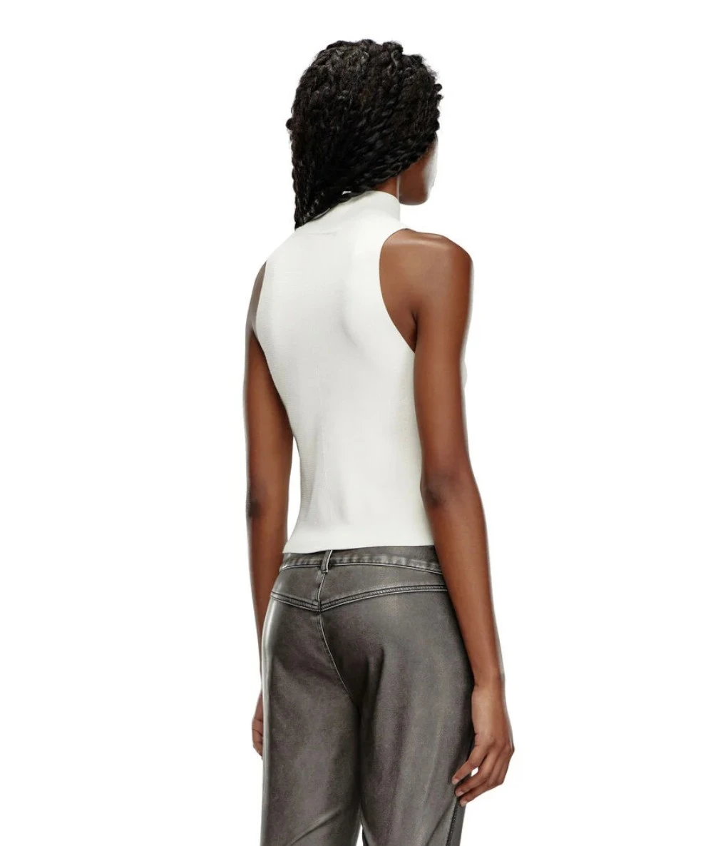 DIESEL Γυναικείο Αμάνικο Μπλουζάκι. 3