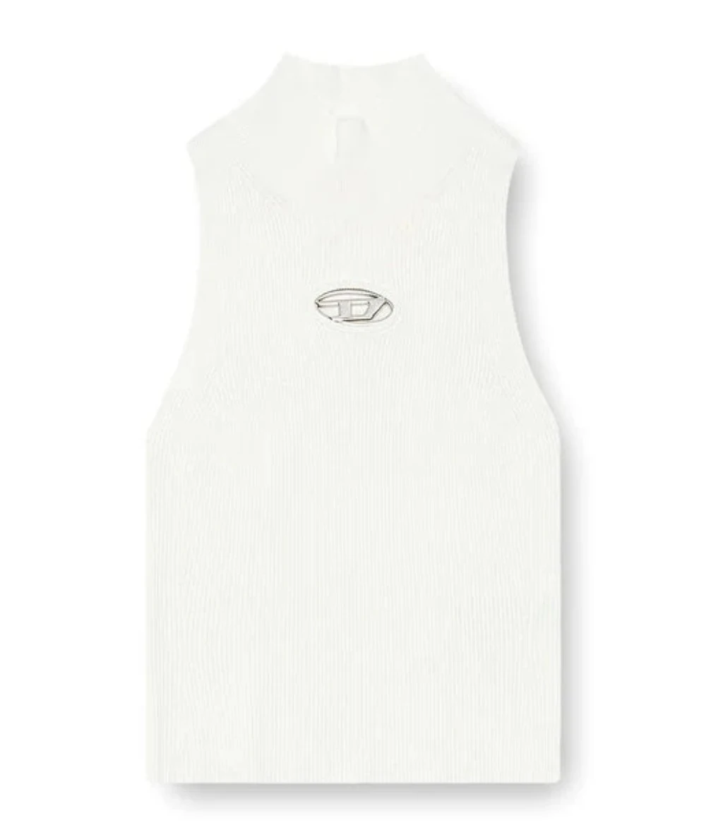 DIESEL Γυναικείο Αμάνικο Μπλουζάκι. 5