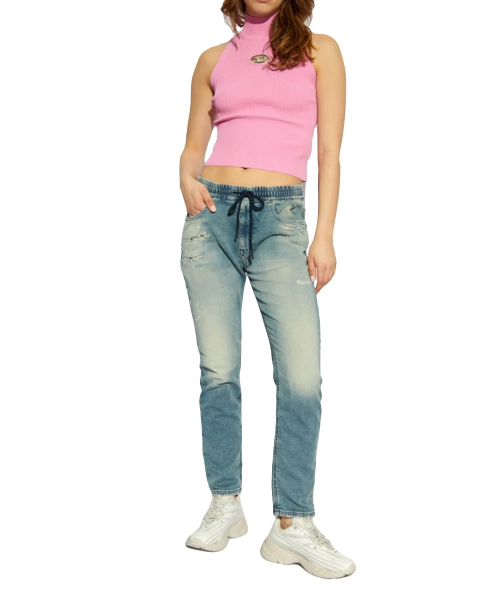 DIESEL Women's Sleeveless Turtleneck. 1