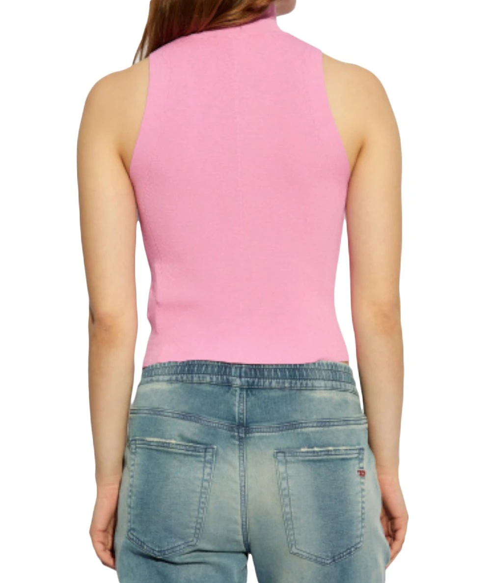 DIESEL Women's Sleeveless Turtleneck. 3