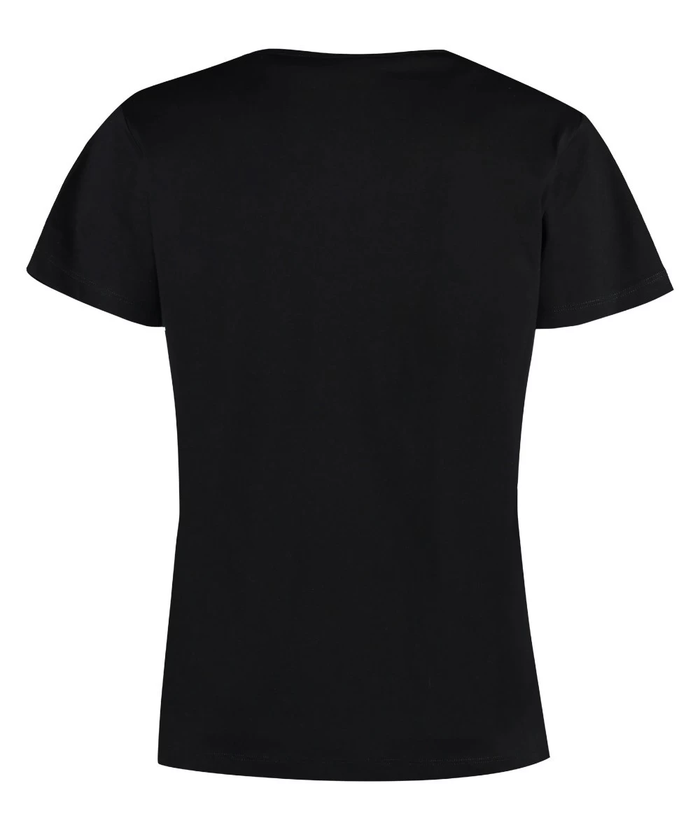 Pinko Γυναικείο T-shirt με Λογότυπο Love Birds με Στράς 2