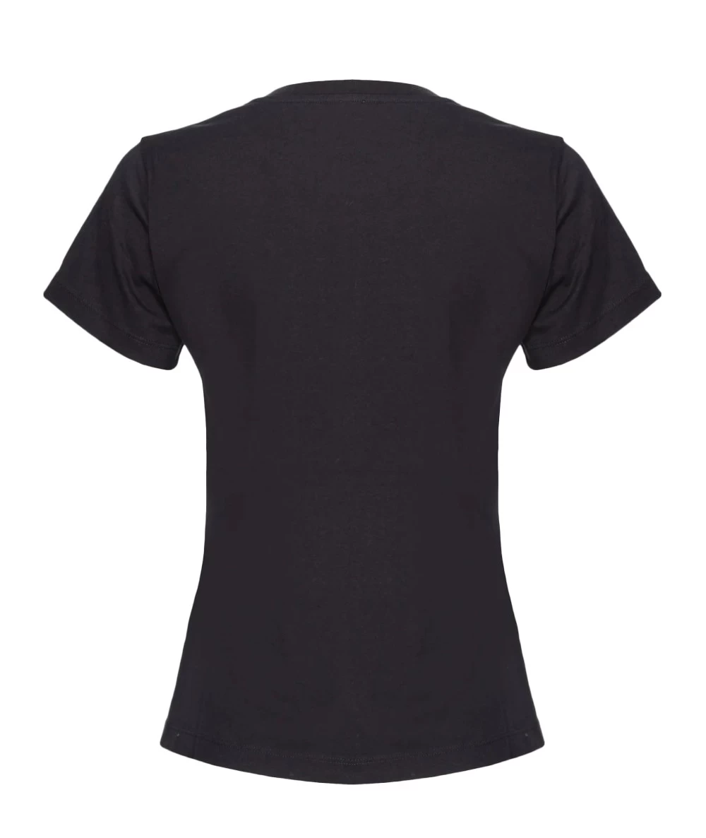 Pinko Γυναικείο T-shirt με κέντημα Love Birds 5