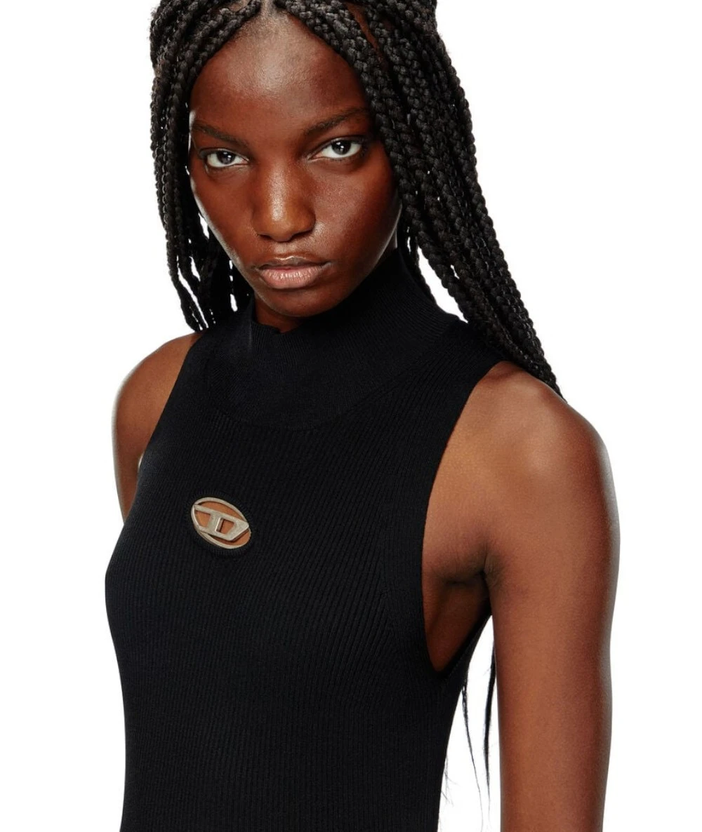 DIESEL Γυναικείο Αμάνικο Μπλουζάκι. 4