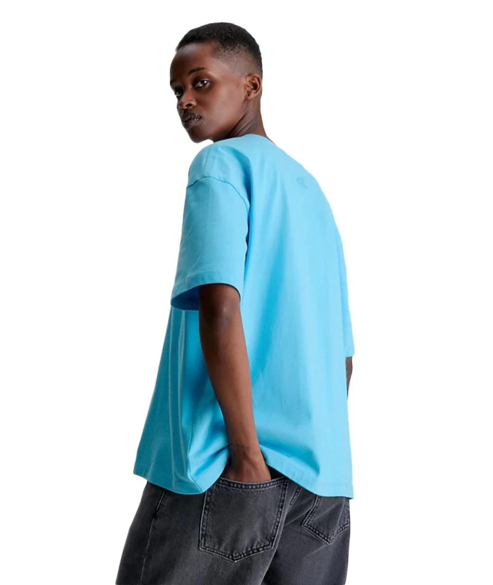 Calvin Klein Oversized Women's T-shirt with Print 3