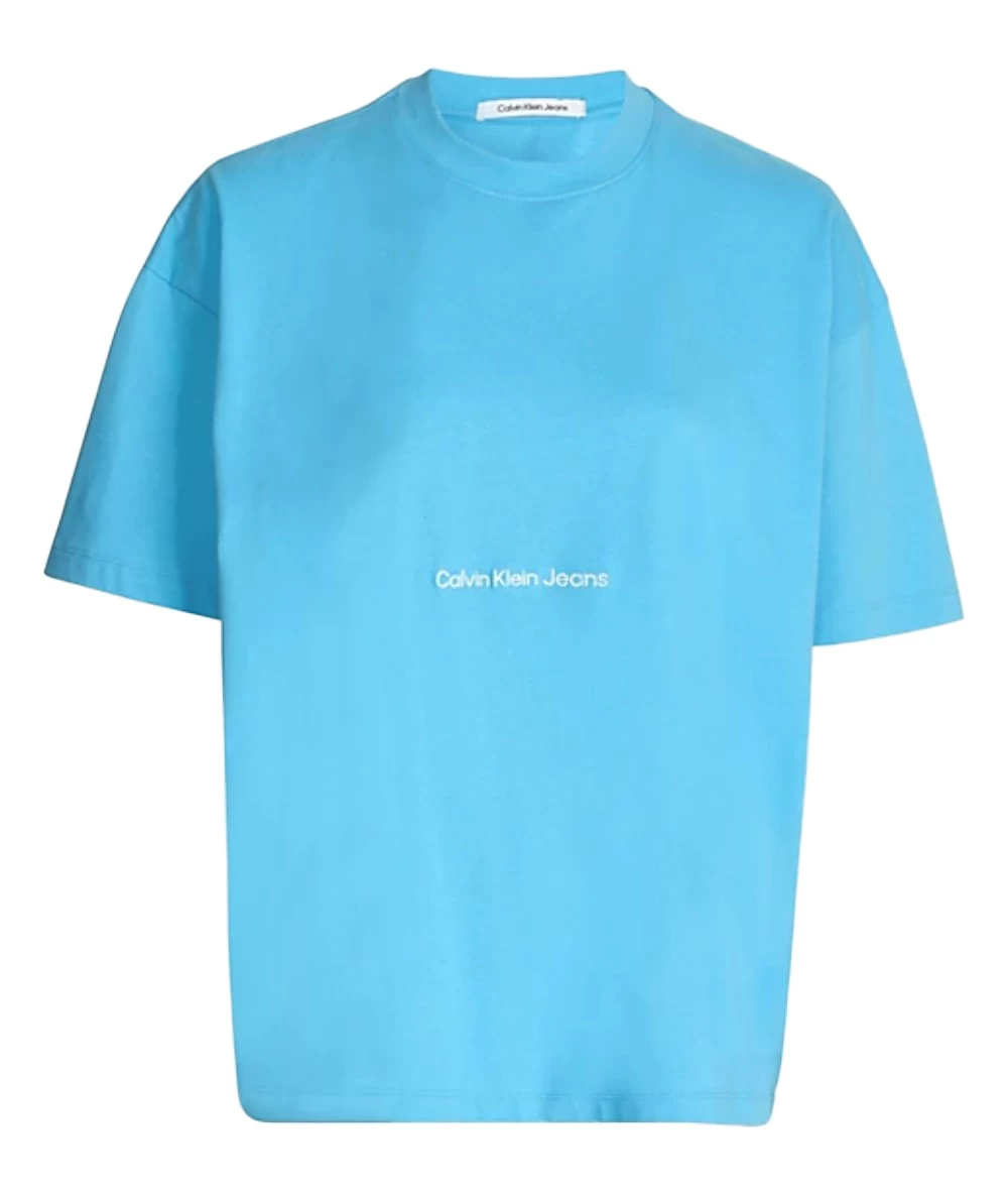 Calvin Klein Oversized Women's T-shirt with Print 4