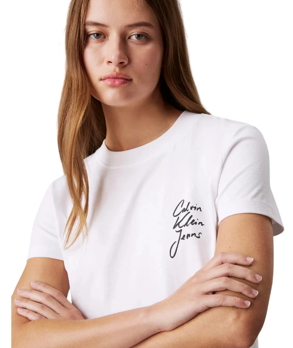 Calvin Klein Institutional Baby Bright Women's T-Shirt. 3