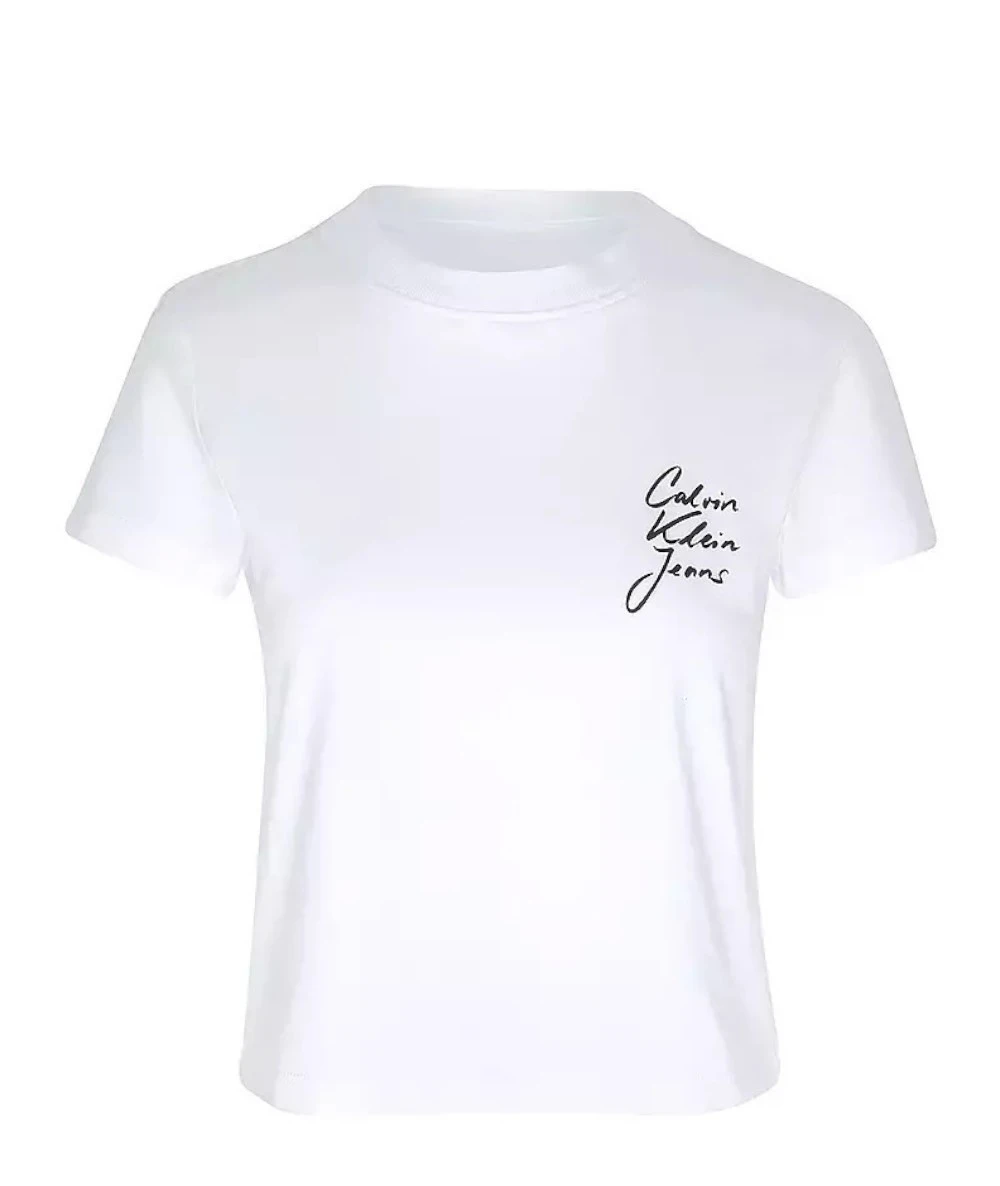Calvin Klein Institutional Baby Bright Women's T-Shirt. 4