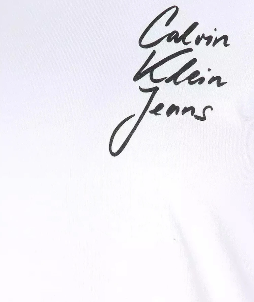 Calvin Klein Institutional Baby Bright Women's T-Shirt. 6