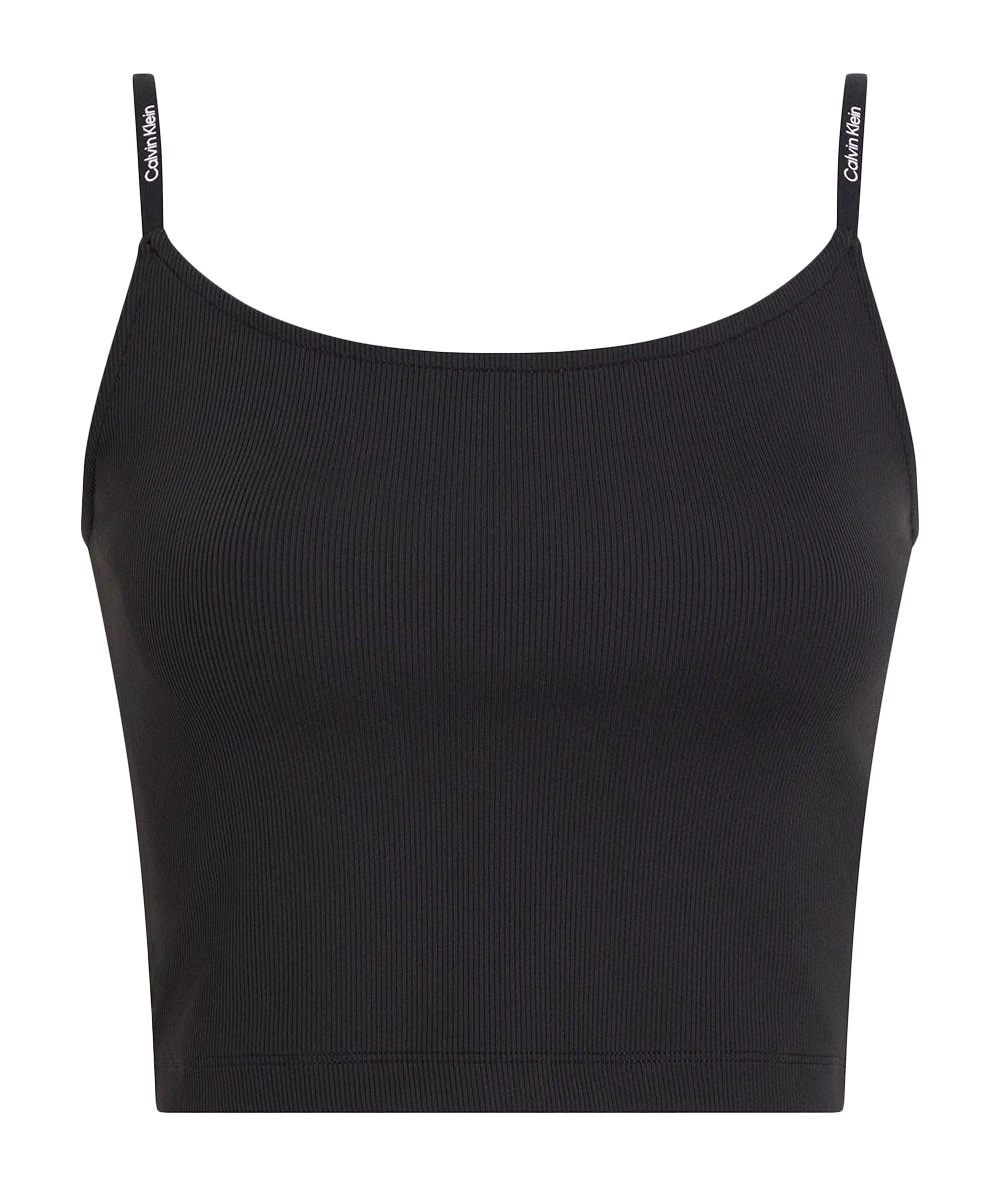 Calvin Klein Γυναικείο Αμάνικο Τοπ Μπλουζάκι 5