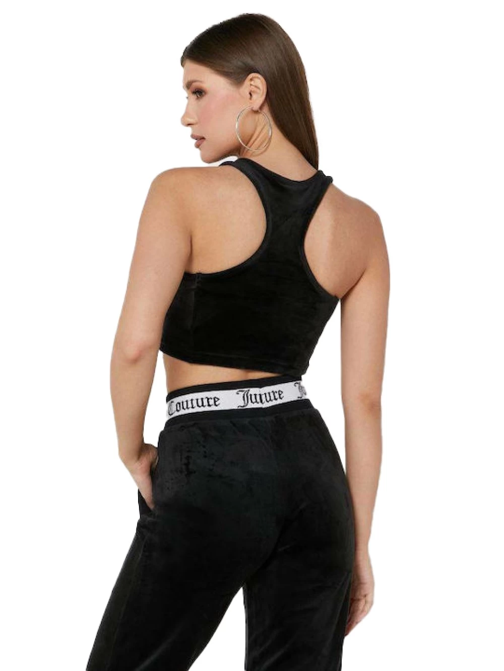 Juicy Couture Sleeveless Crop Top 2