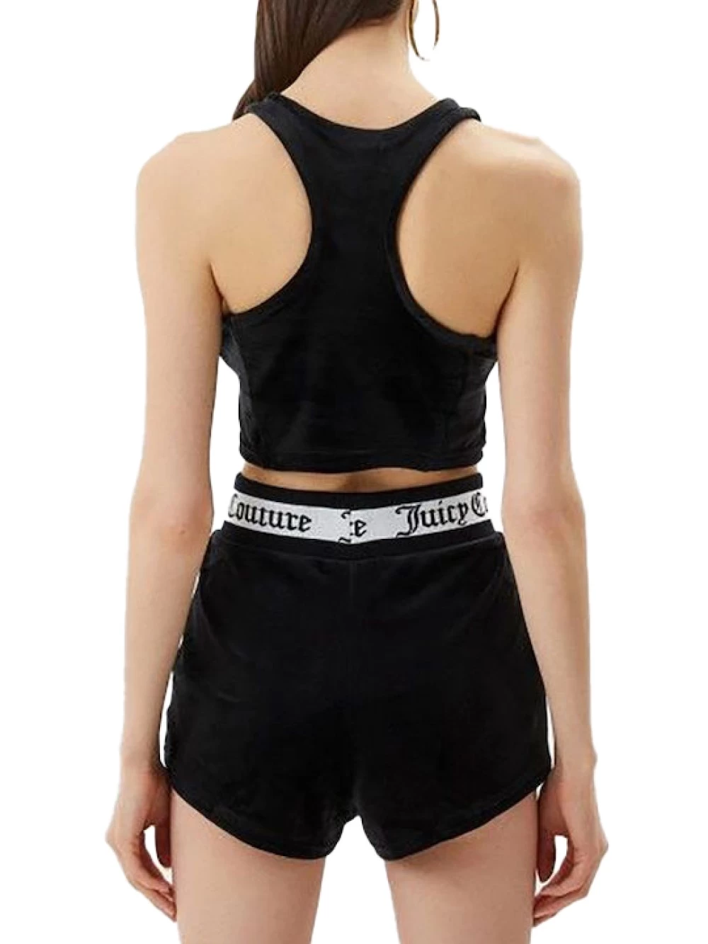 Juicy Couture Sleeveless Crop Top 3