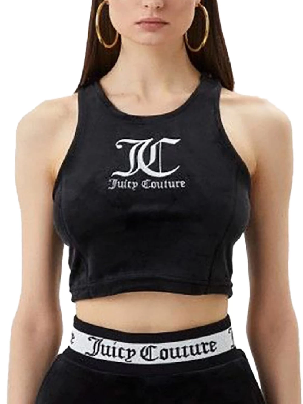 Juicy Couture Sleeveless Crop Top 5