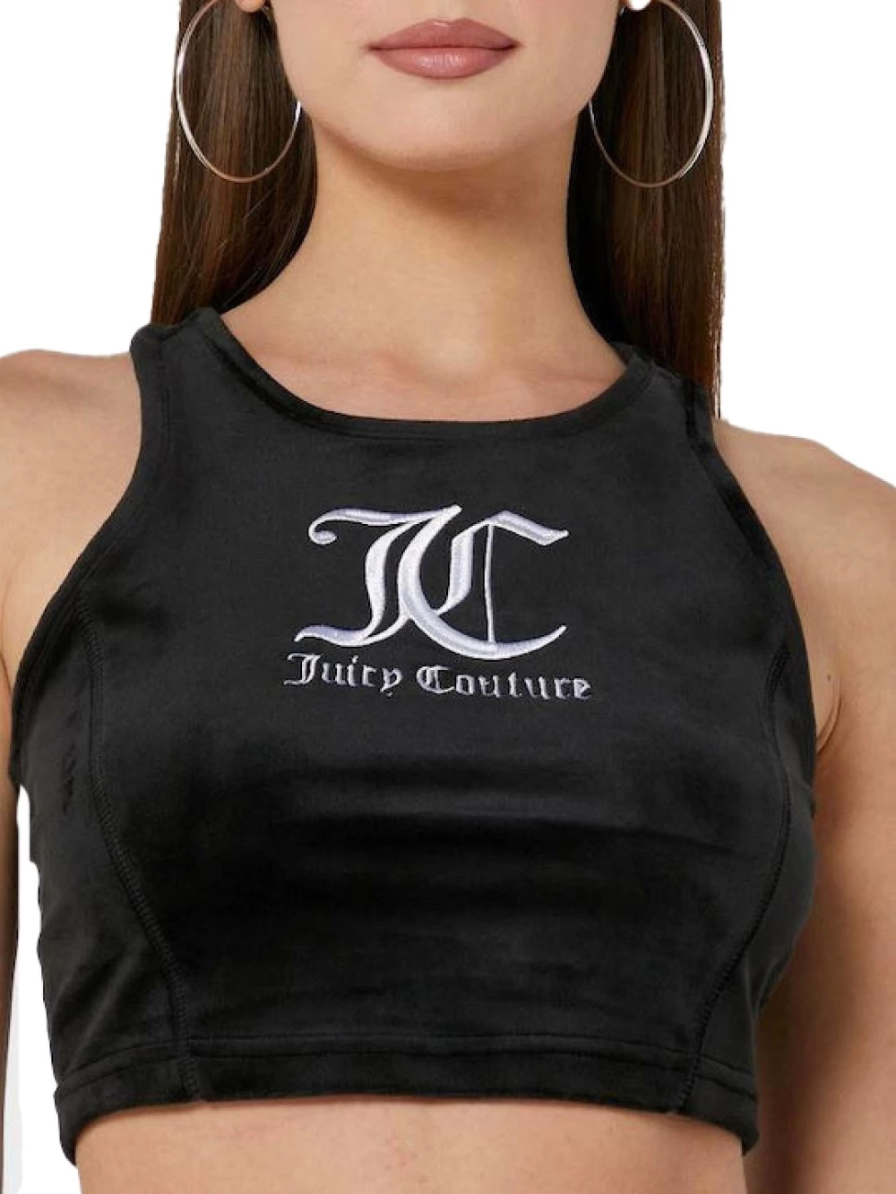 Juicy Couture Sleeveless Crop Top 6