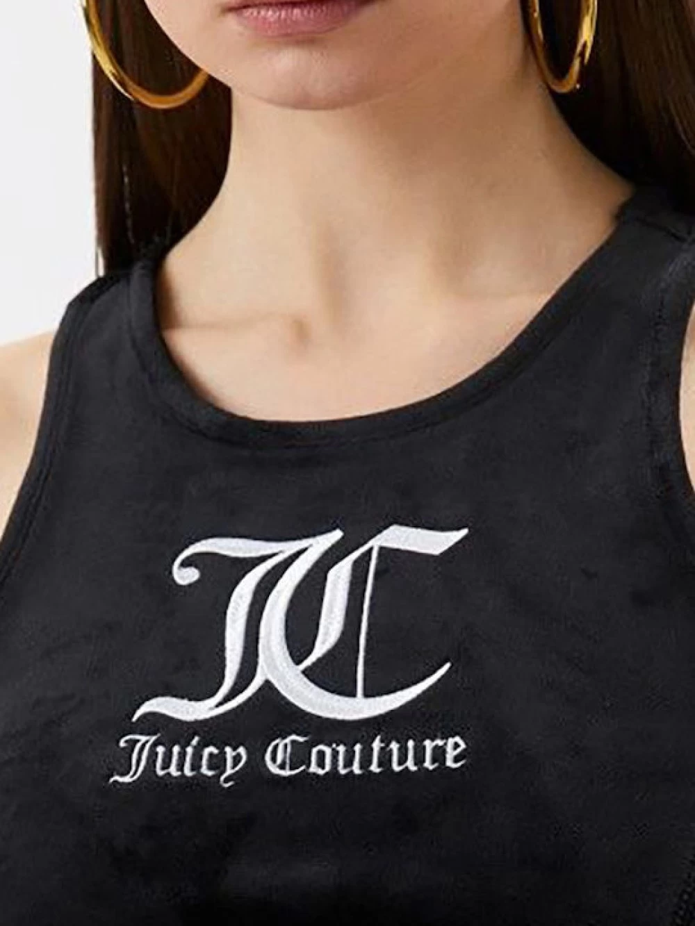 Juicy Couture Sleeveless Crop Top 7