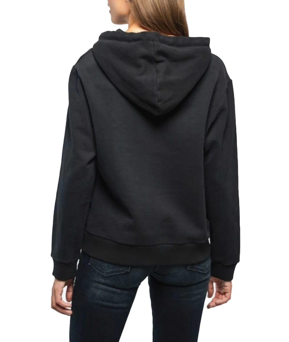 STAFF Γυναικείο φούτερ με κουκούλα. 2