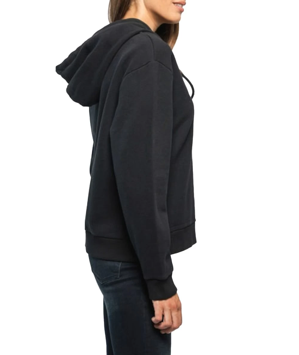 STAFF Γυναικείο φούτερ με κουκούλα. 3