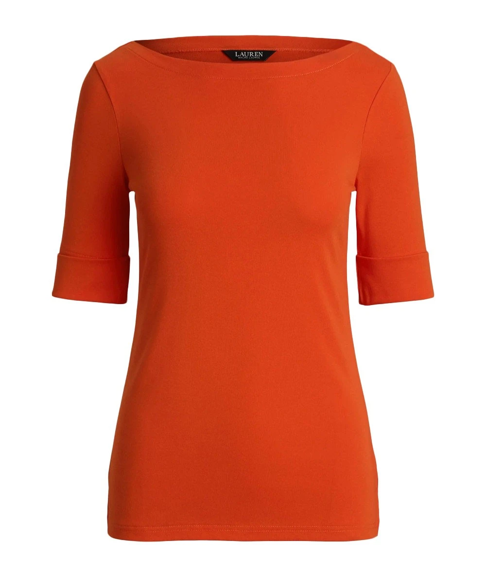 Ralph Lauren Women's 3/4 Sleeve Cotton Blouse 5