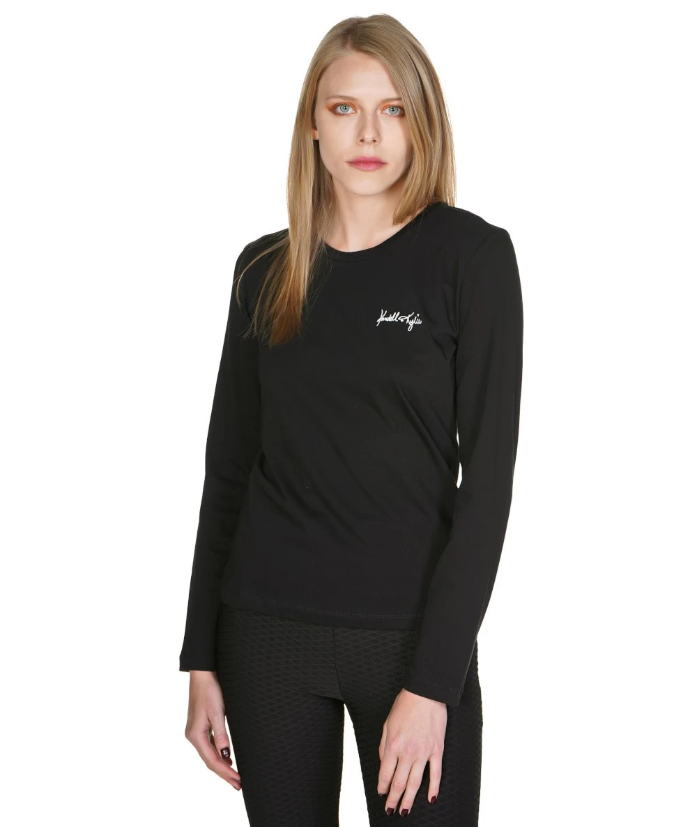 Kendall + Kylie Μακρυμάνικο Γυναικείο Top. 1
