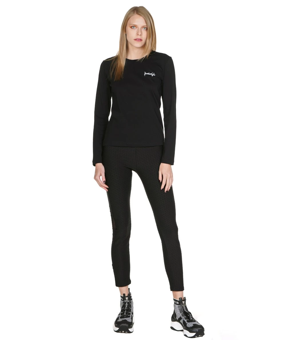Kendall + Kylie Μακρυμάνικο Γυναικείο Top. 2