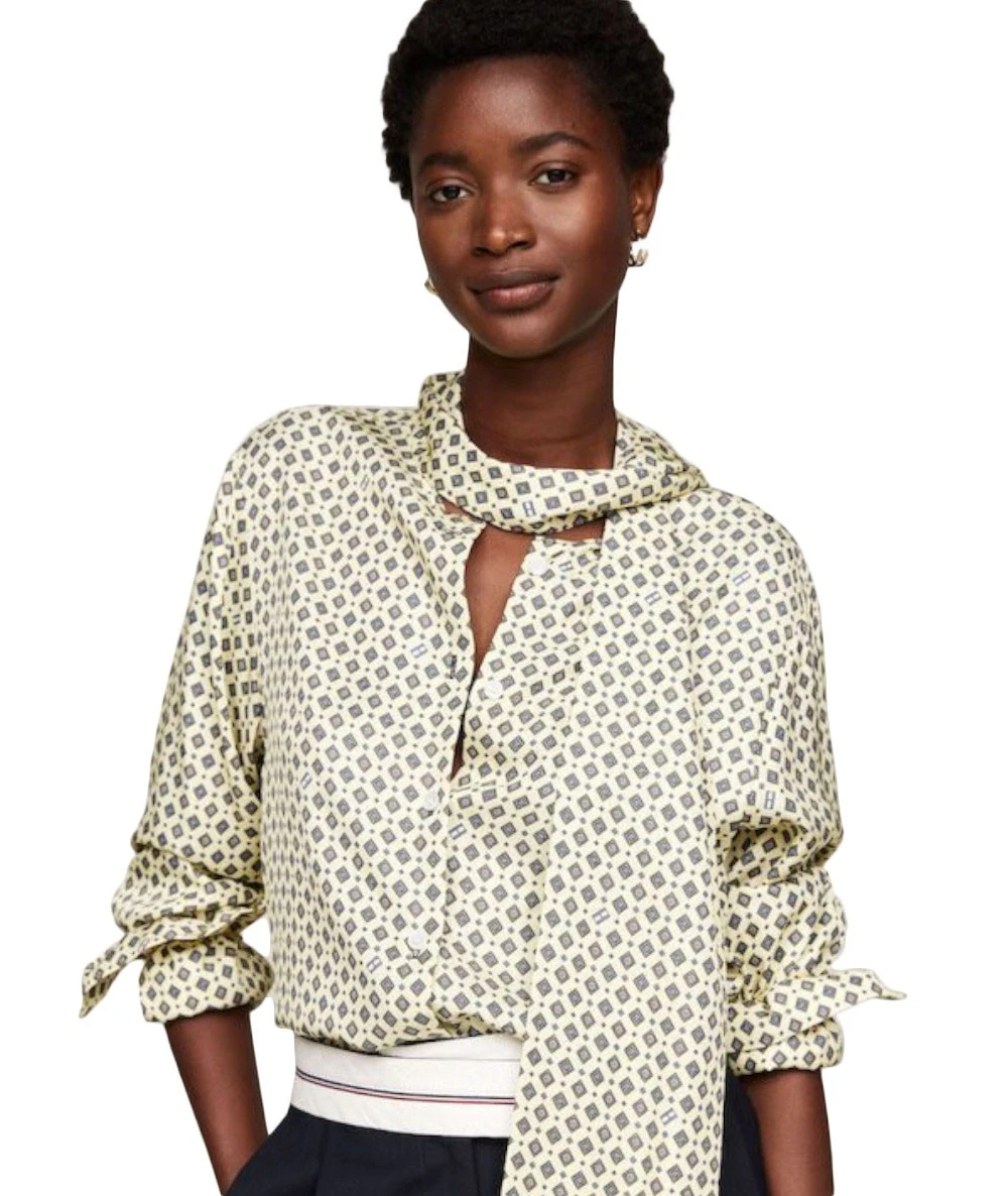 TOMMY HILFIGER  Γυναικείο Μακρυμάνικο Πουκάμισο 2