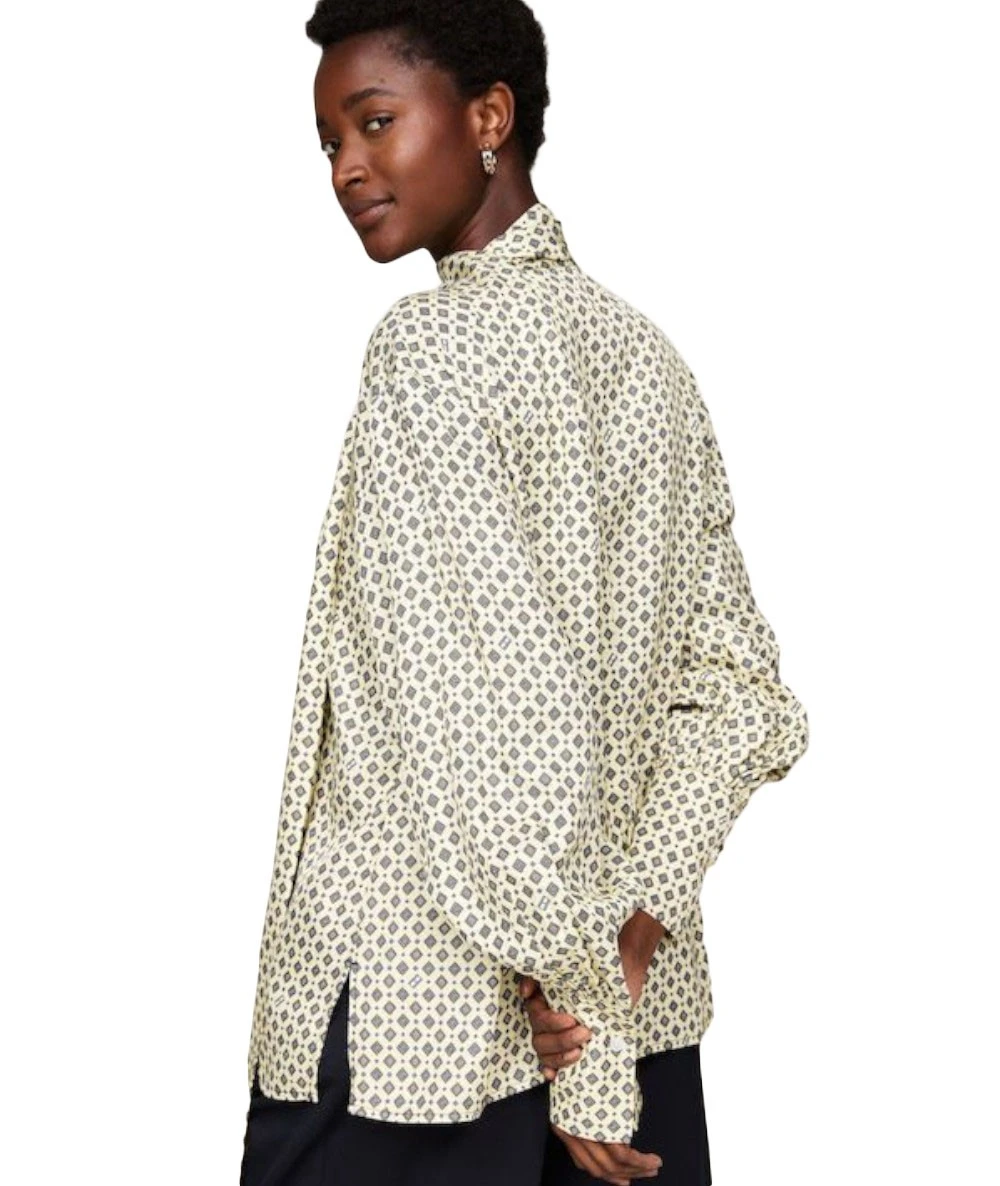 TOMMY HILFIGER  Γυναικείο Μακρυμάνικο Πουκάμισο 3