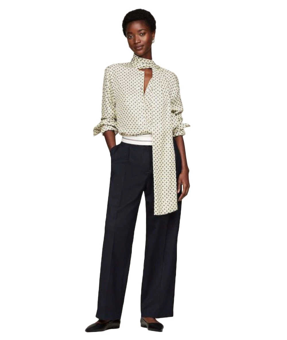 TOMMY HILFIGER  Γυναικείο Μακρυμάνικο Πουκάμισο 4