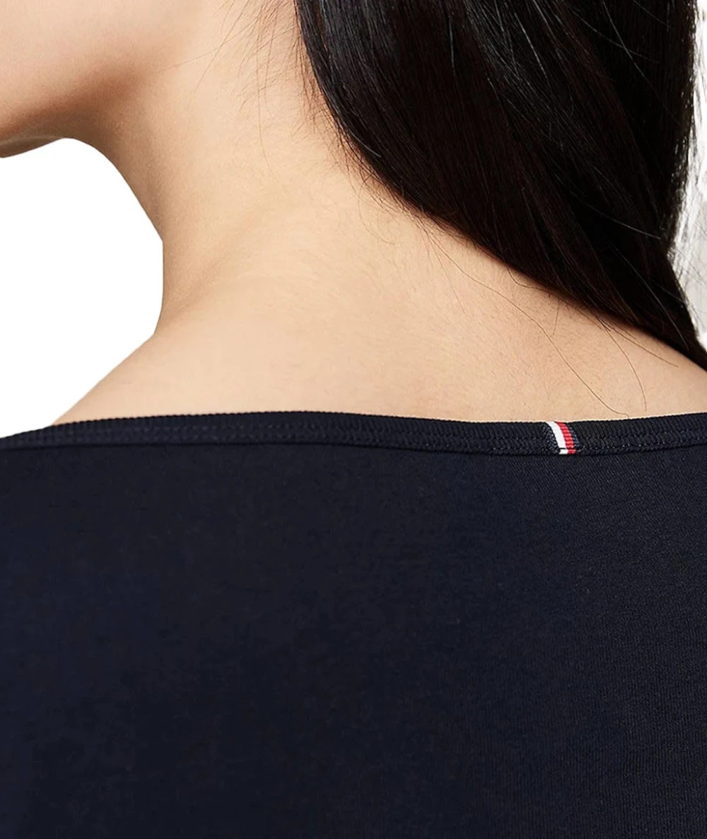 TOMMY HILFIGER Γυναικείο t-shirt Σε Στενή Γραμμή Με Μανίκι 3/4 4
