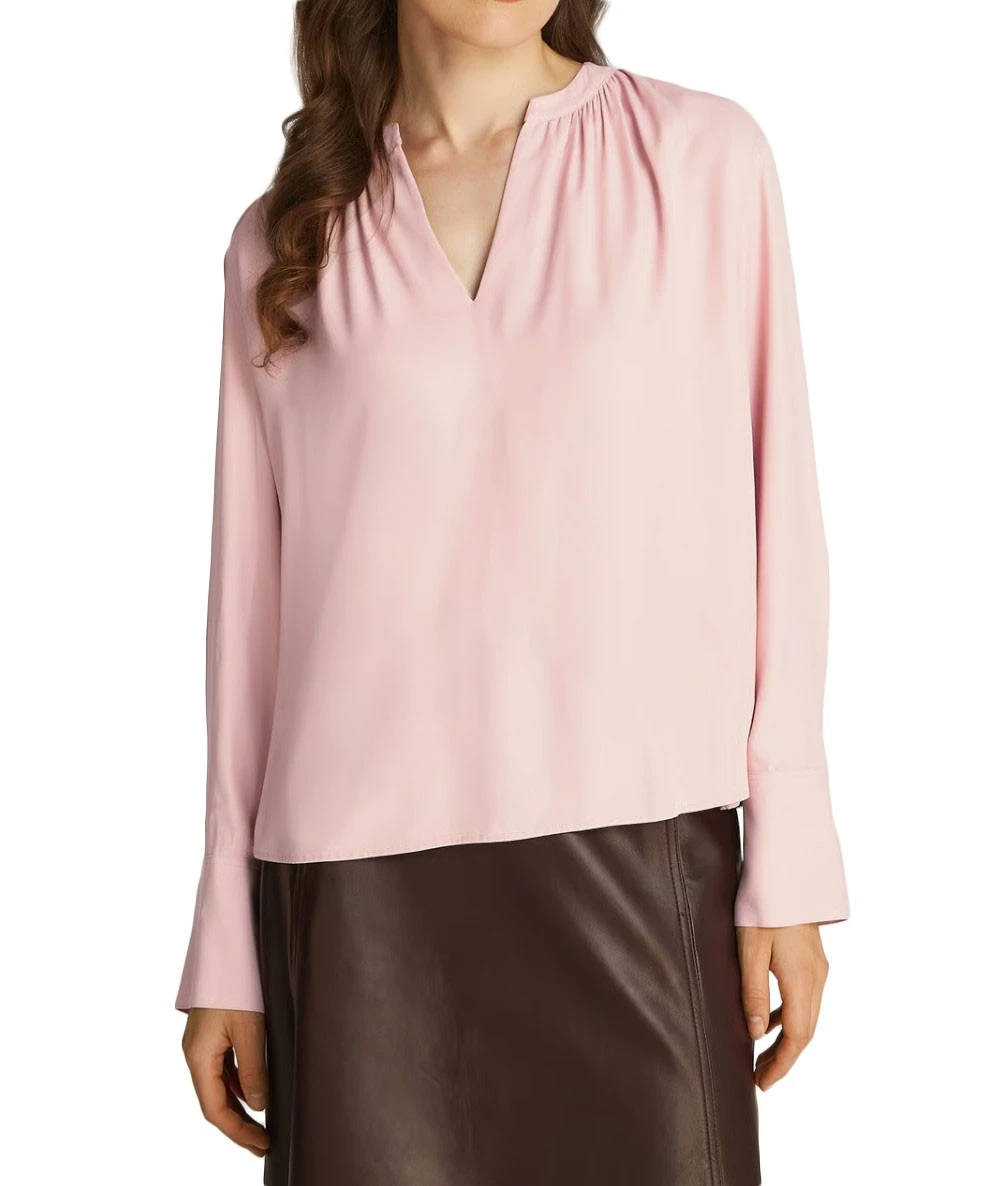 TOMMY HILFIGER Women's Long Sleeve Blouse 1