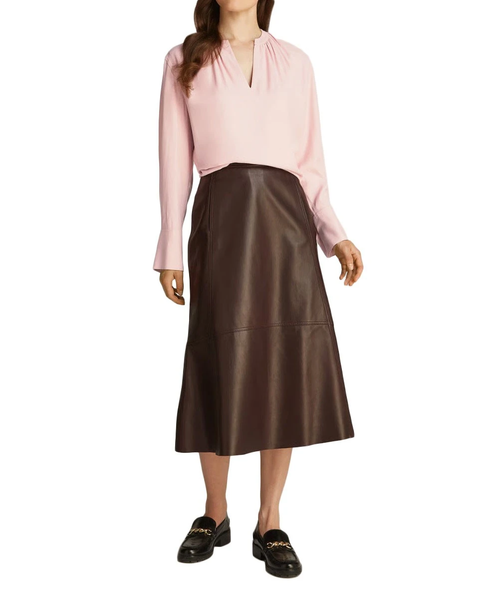 TOMMY HILFIGER Women's Long Sleeve Blouse 4