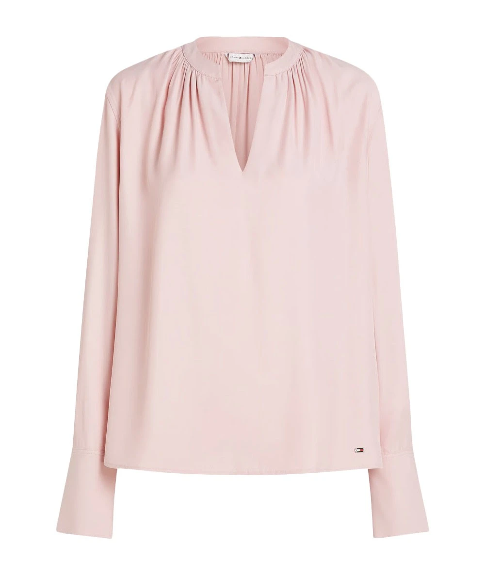 TOMMY HILFIGER Women's Long Sleeve Blouse 5