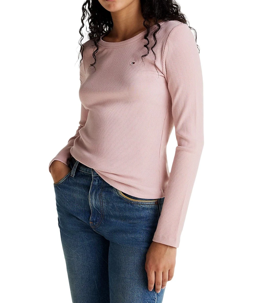 TOMMY HILFIGER Women's Long Sleeve T-Shirt 1