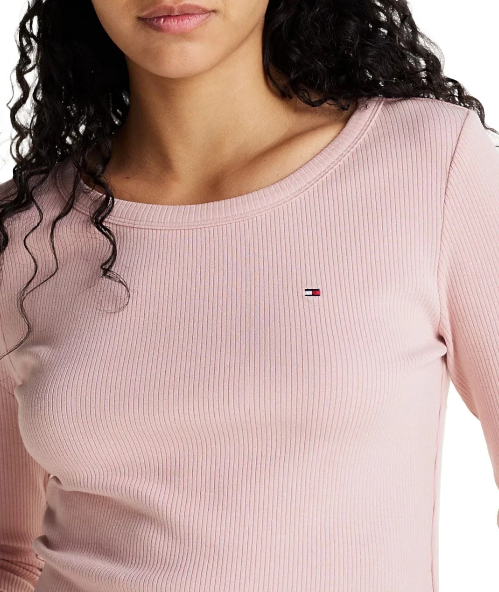 TOMMY HILFIGER Women's Long Sleeve T-Shirt 2
