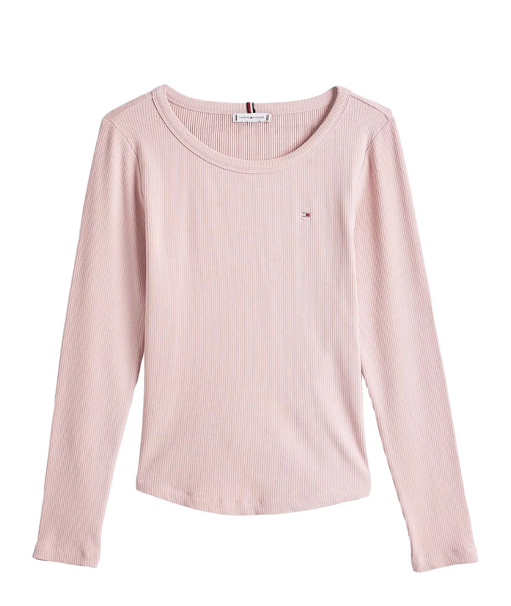 TOMMY HILFIGER Women's Long Sleeve T-Shirt 5