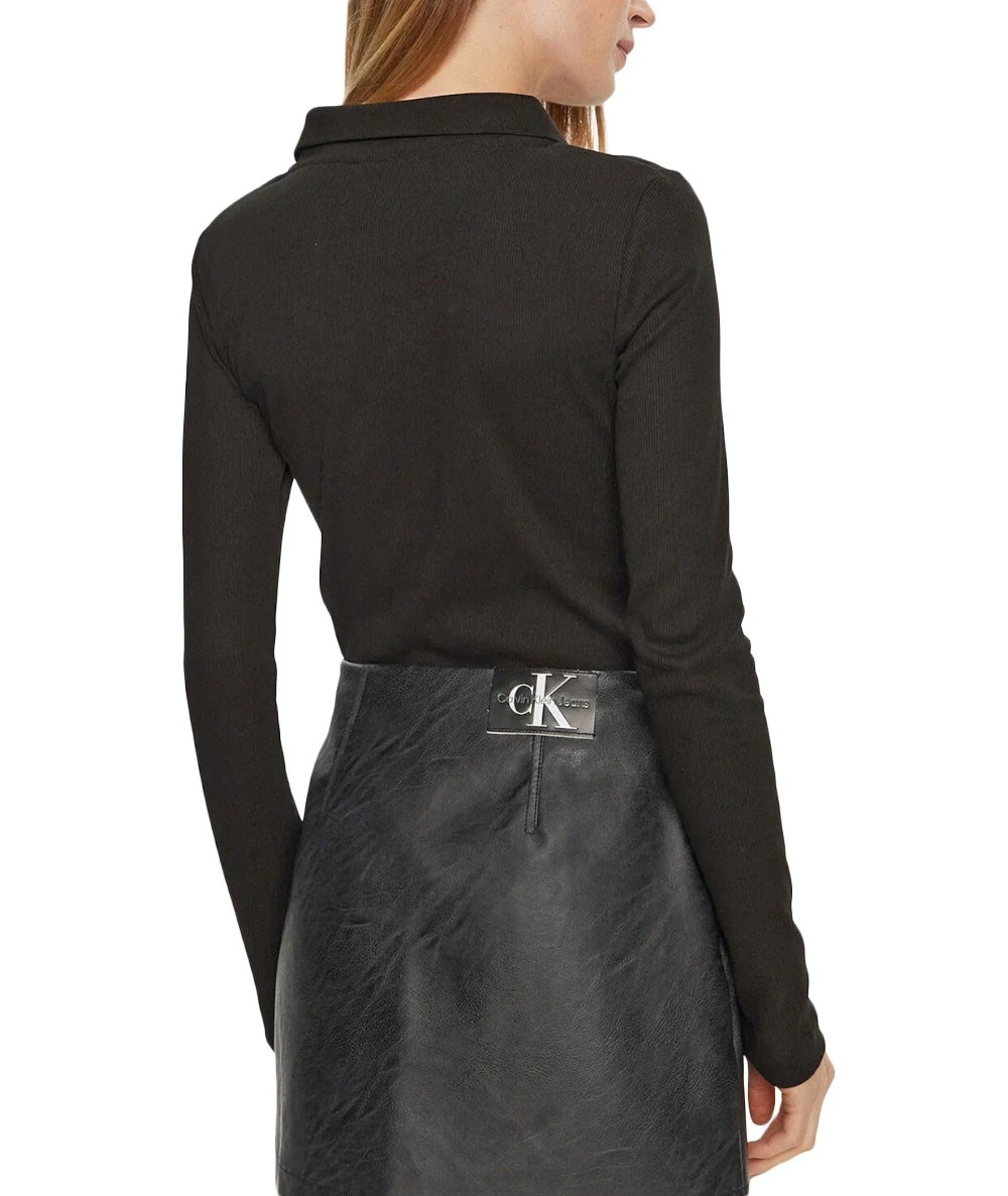 CALVIN KLEIN Women's Polo Bodysuit 2